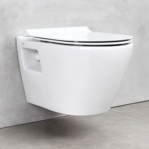 Конз. чиния SMART SM12 GTL SLIM Soft Close, с вградено биде